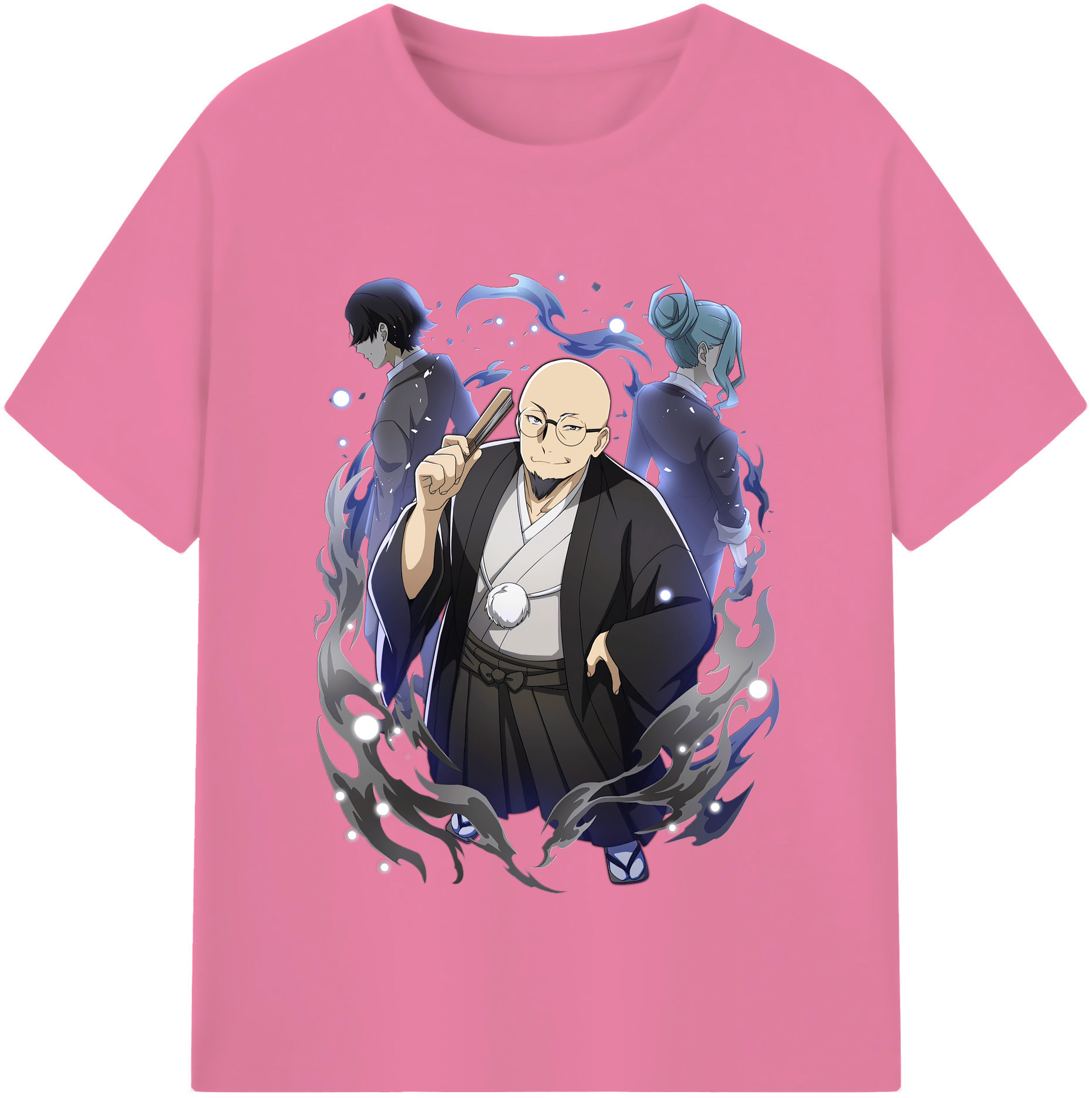 （画像用） 文豪ストレイドッグス Bungo Stray Dogs 綿100％半袖Tシャツ（フロントプリント）